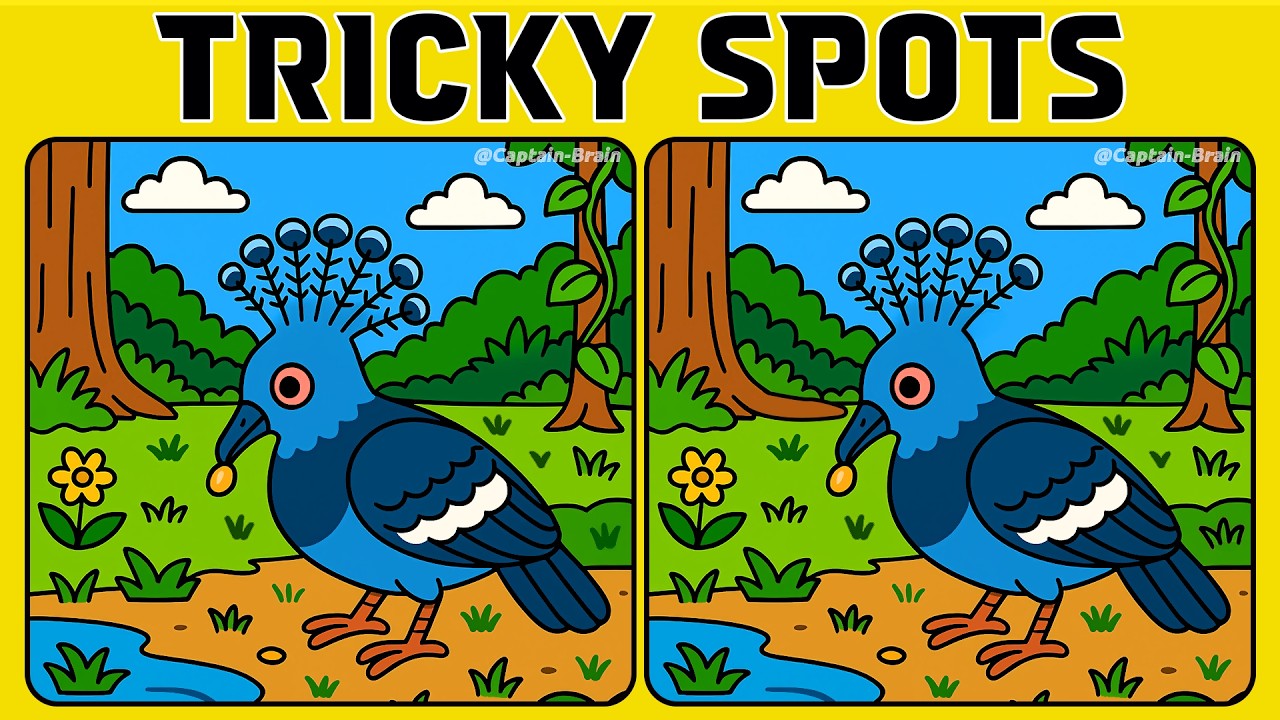 Spot Them If You Dare! (A Bit Tricky)