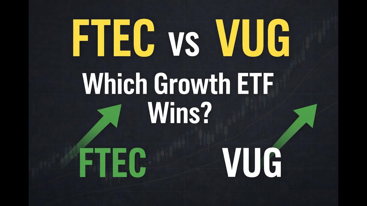 FTEC vs VUG: Which Growth ETF Wins Over 10 Years?