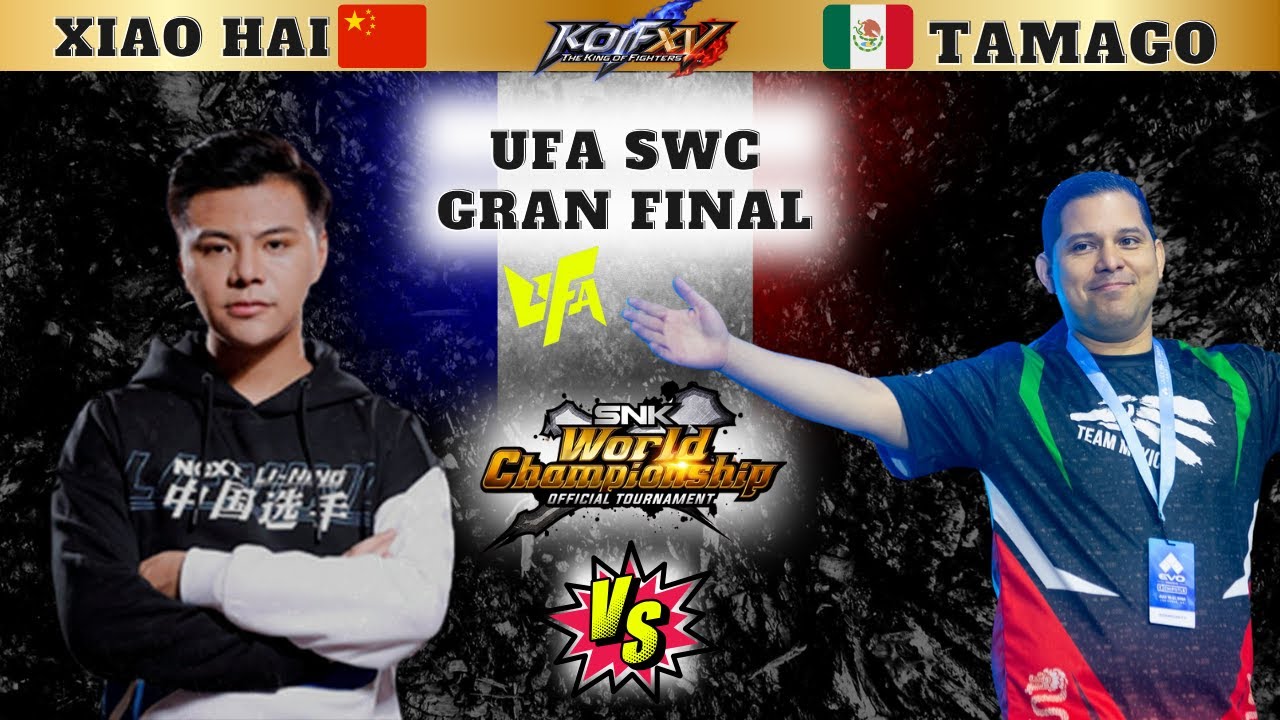 KOF XV 🔥 XiaoHai Vs Tamago 🔥Gran Final【SWC 2025】SNK World Championship qualifier tournament  UFA24