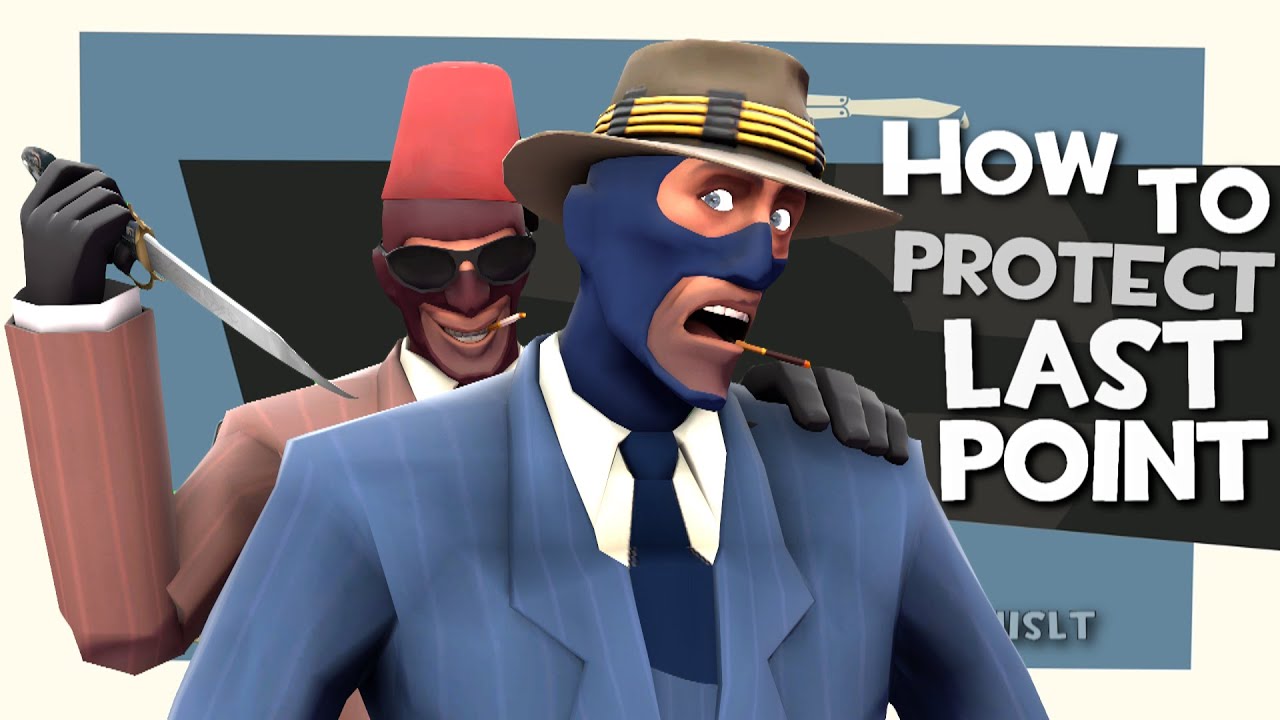 TF2: How to protect last point [FUN]