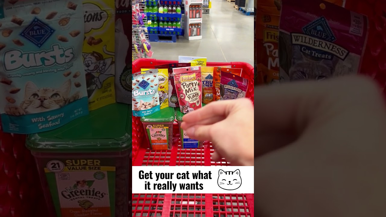 Cat Food, Cat Treats, Cat Health Shopping Haul