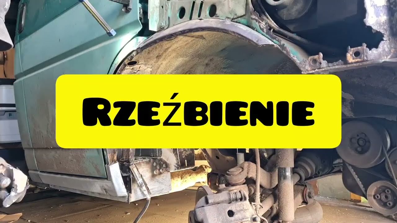 VW T4 @ŻołwikVWT4 #automobile #mechanic #mechanik #diy #vwt4 #spawanie #vanlife #kampervan 