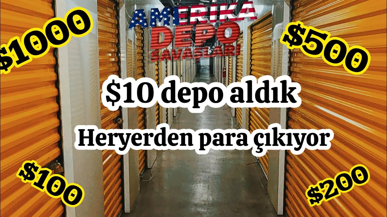 $10 çöp diye aldık parayı bulduk