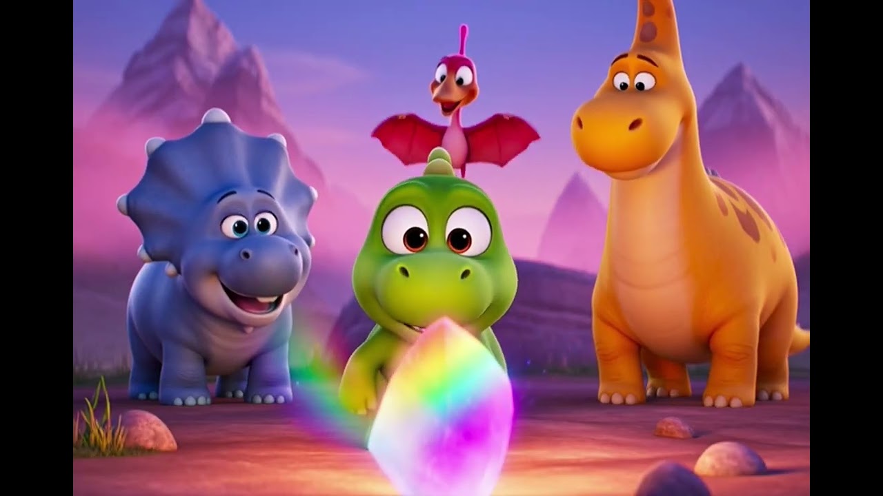 The Little Dinosaur Found a Magical Star 🦖✨ | A Beautiful 3D Kids Story