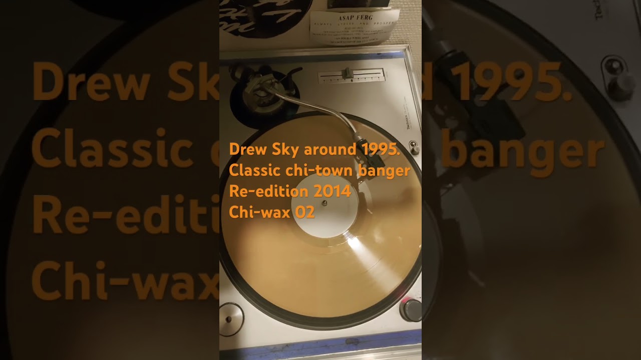 #chicagohouse #vinyl #drewsky #chiwax #dancemania #discohouse  #melodysample #housebanger