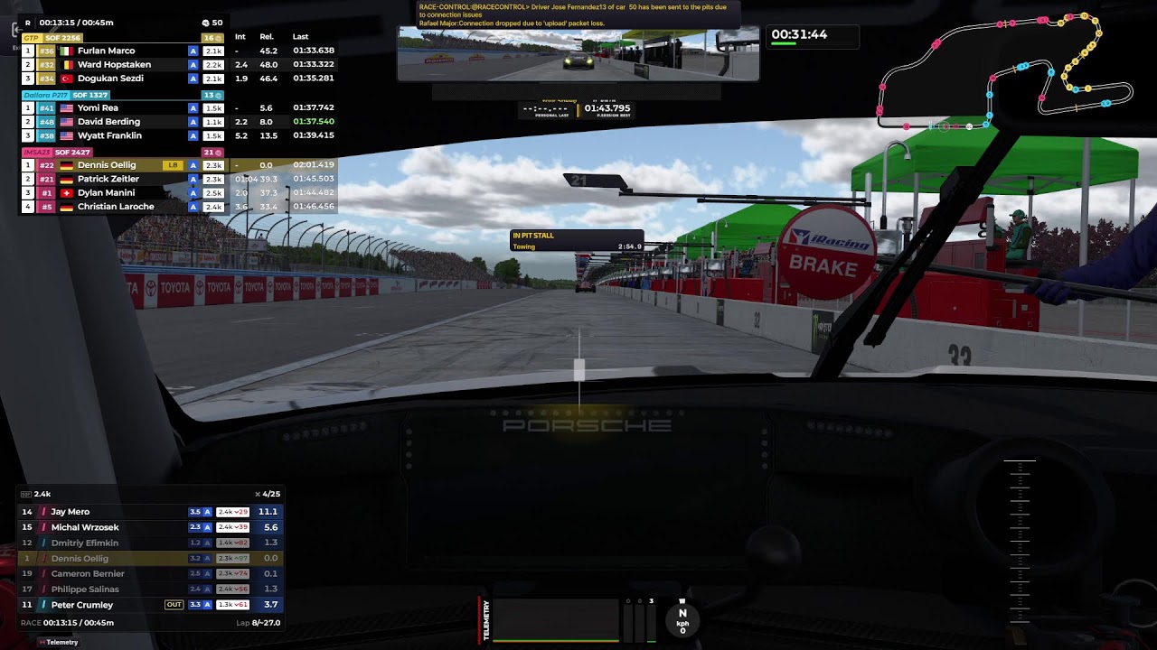 Road to Matze II - IMSA - Season 1 2026 - Porsche 992 GT3 - iRacing