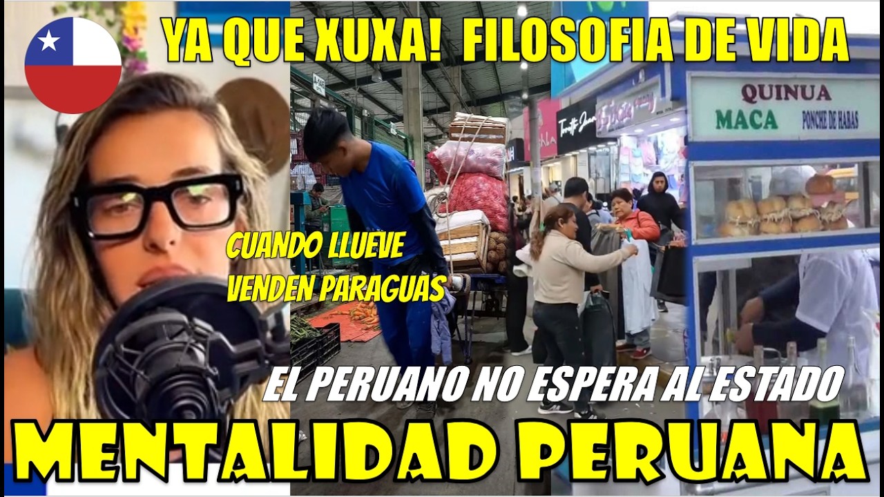 CHILE IMPRESIONADO POR LA MENTALIDAD GANADORA DEL PERUANO- CONVIERTEN UNA CRISIS EN OPORTUNIDAD