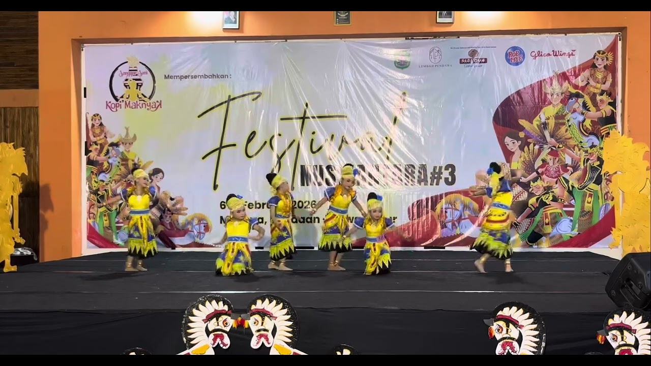 Tari kemewed versi group by Sanggar tari MURWITA GROUP kota Mojokerto.