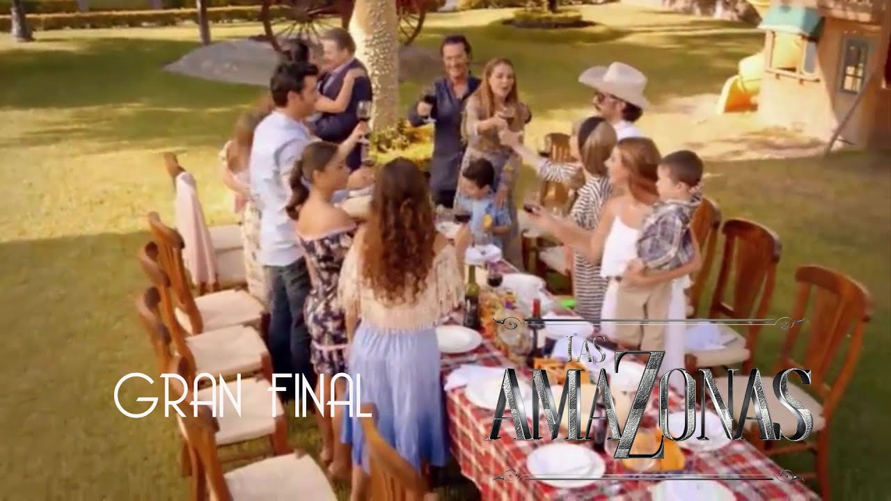 Las Amazonas Gran Final La Verdadera Felicidad