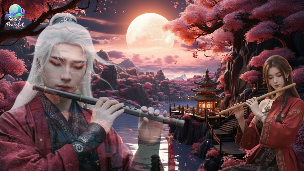Top Chinese Zen Music: Bamboo Flute, Erhu & Guzheng🍃Relaxing Music, soothing Music@soundtopeaceful