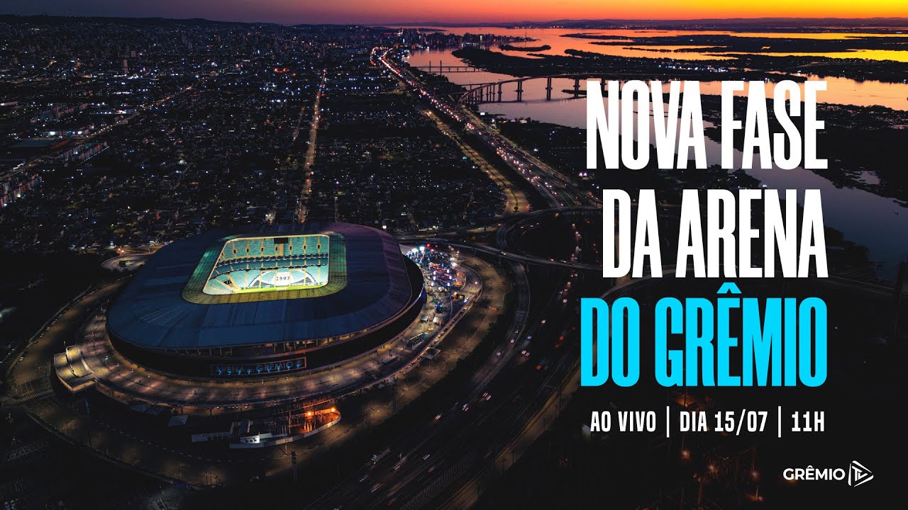 LIVE | A ARENA É NOSSA
