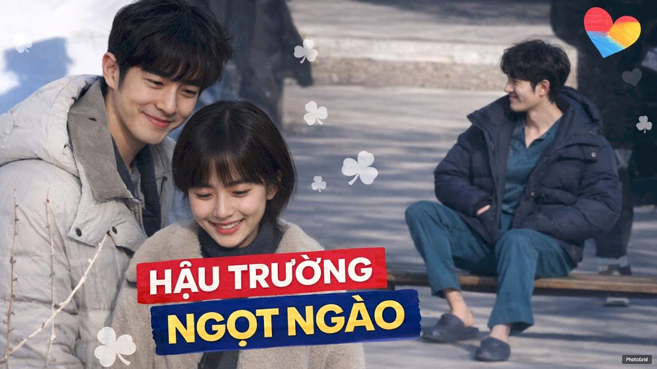 Xiao Zhan’s Sweet Look at the Lead Actress While Shivering in the Cold! 😍❄️
