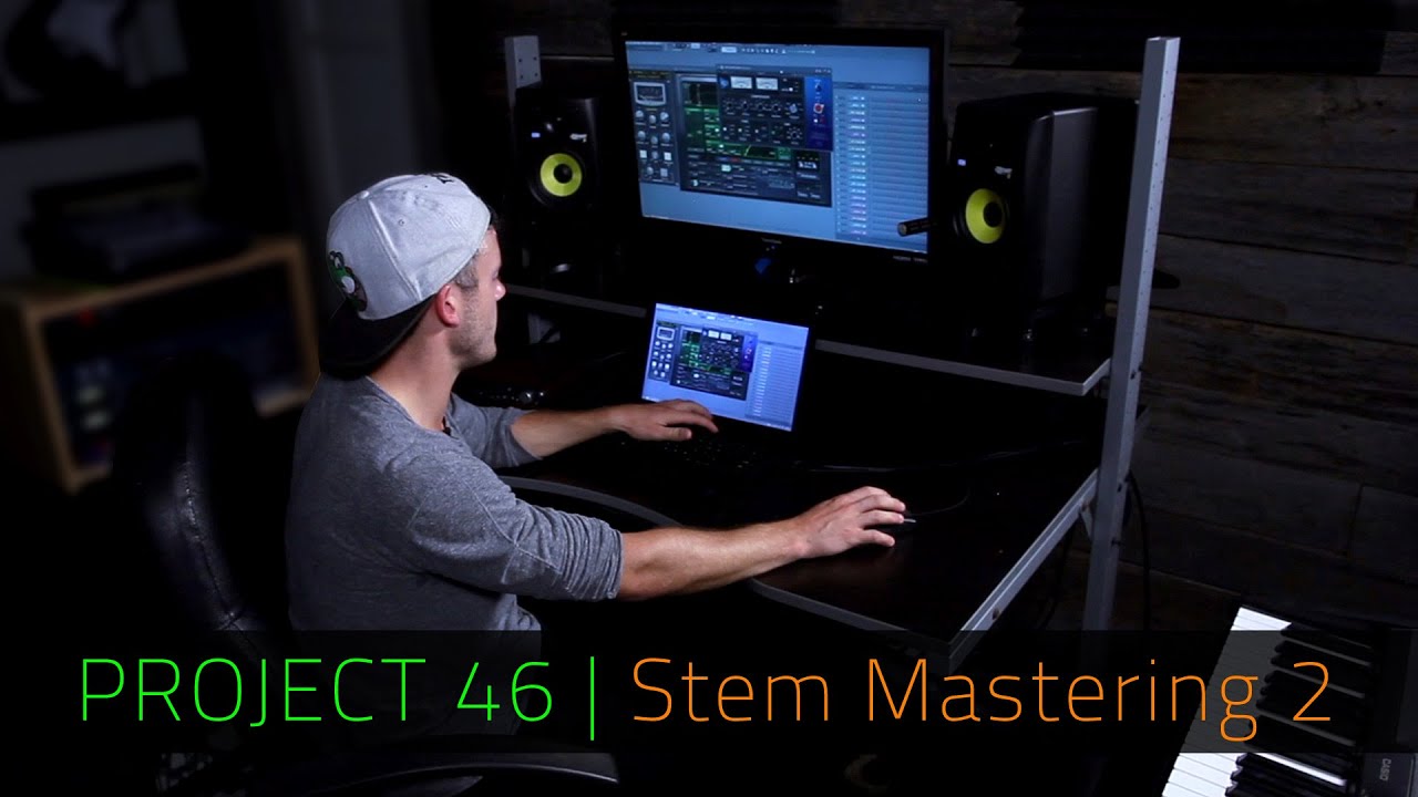 PROJECT 46 / THOMAS | Mastering with Stems 2 | FL Studio & Razer Music