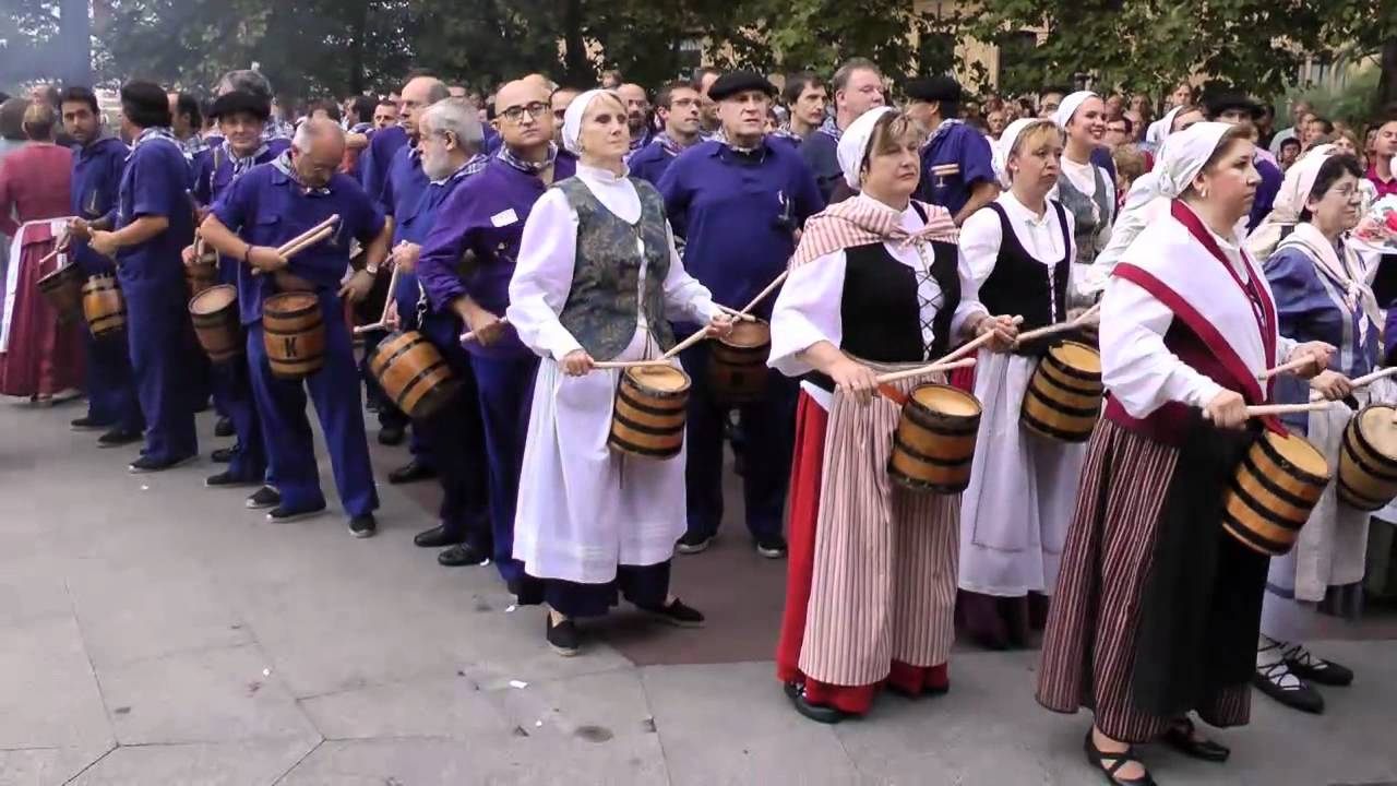 31 de Agosto: Conmemoracion de la quema de San Sebastian (2011)