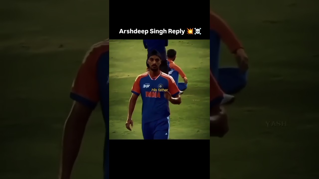 paaji aura 💥☠️  #arshdeepsingh #cricket #cricketreels #rost #youtubeshorts #teamindia #cricketshorts