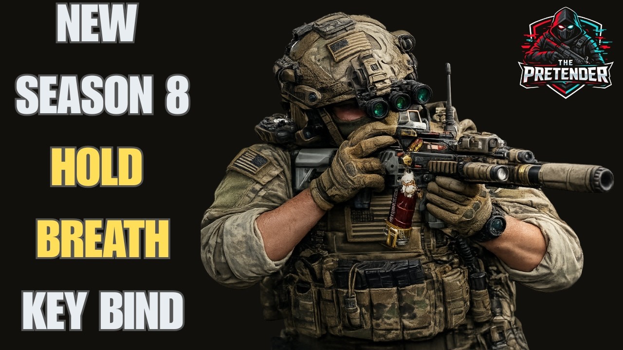 New Season 8 Hold Breath Key Bind