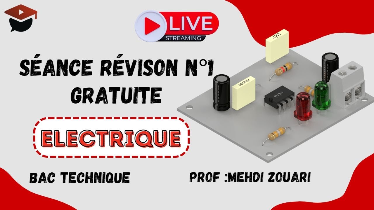 Révision Electrique Séance 2 ( Moteur triphasé )