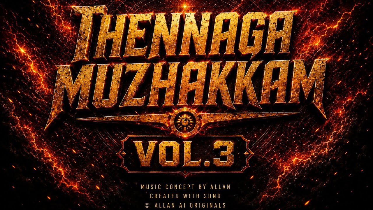 Thennaga Muzhakkam Vol. 3 | South Cinema Style Instrumental BGM 🎼🔥 | Allan AI Originals