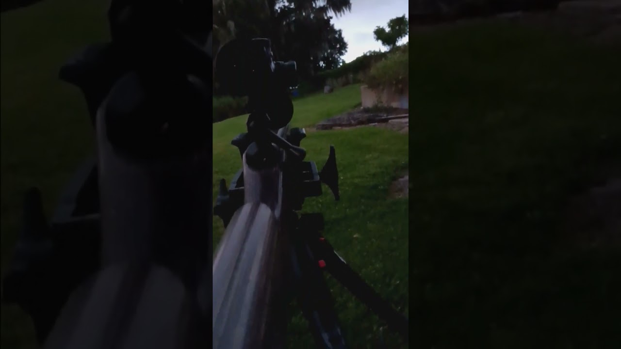 got a decent session in before the storm #floridaman #airgunning #benjamin #marauder