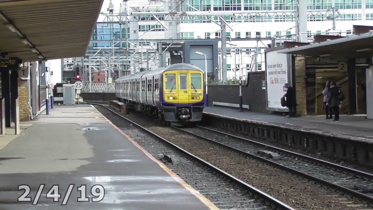 Salford Central Station 24/8/24