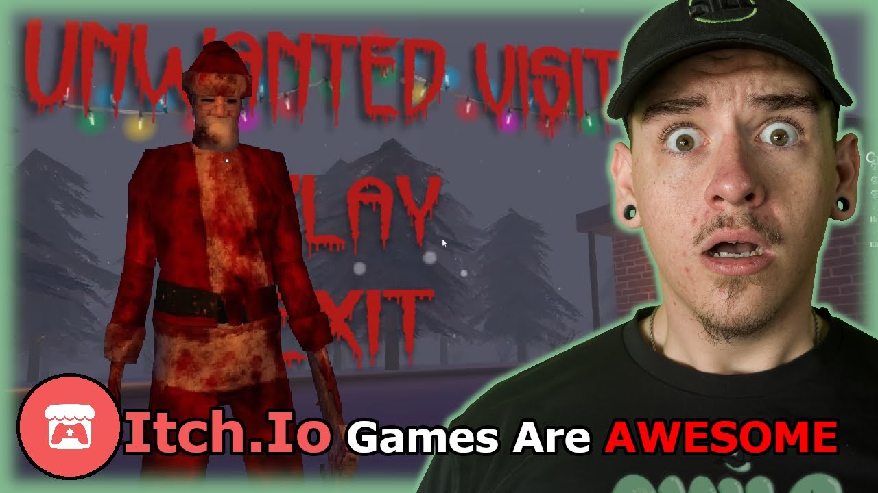 Itch.io Games Are AWESOME!!