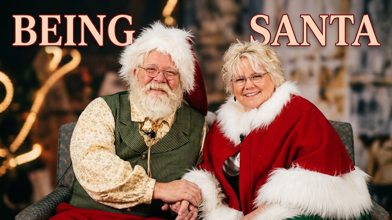 Being Santa #santaclaus #christmas