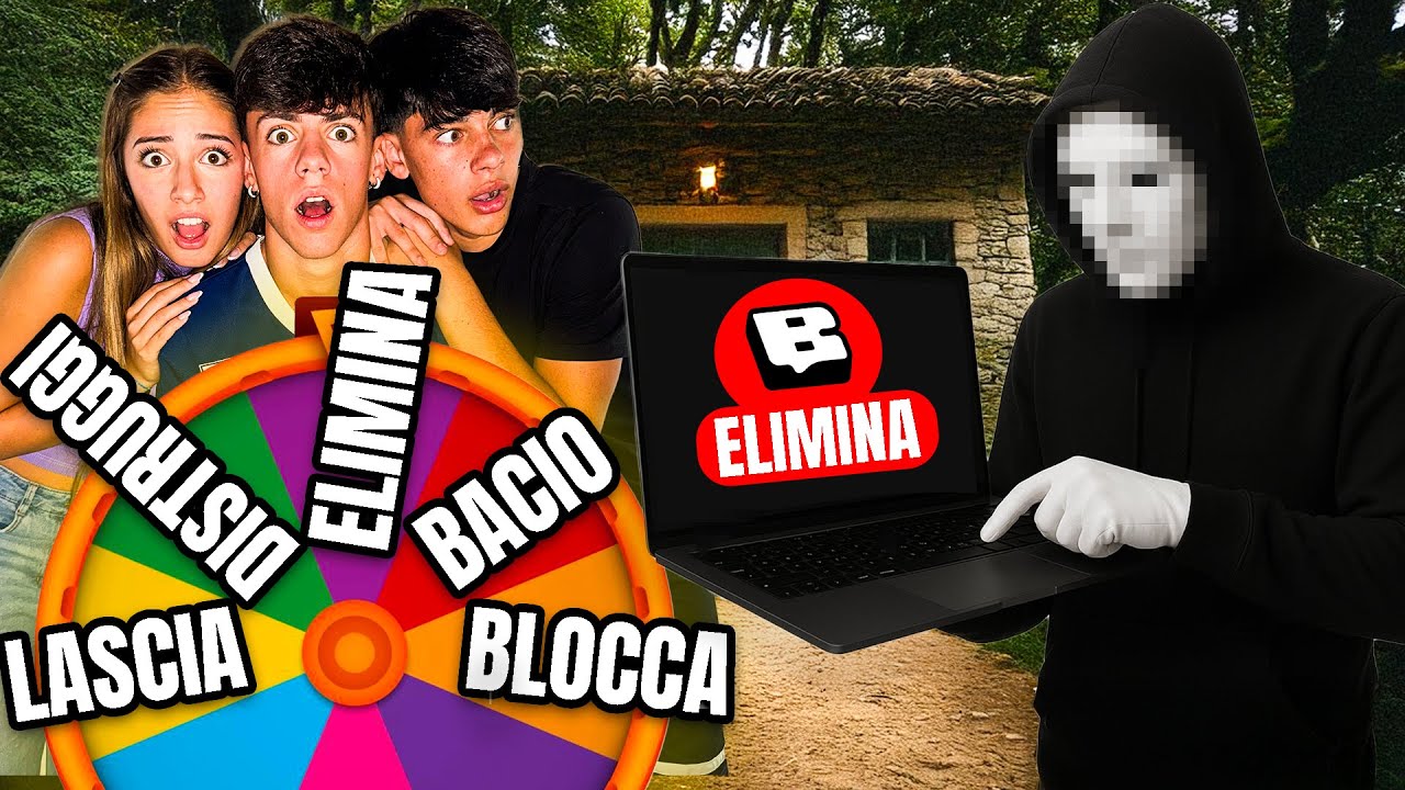 La RUOTA MISTERIOSA del BIZZARRO B ci COMANDA per 24 ORE! *pericoloso*