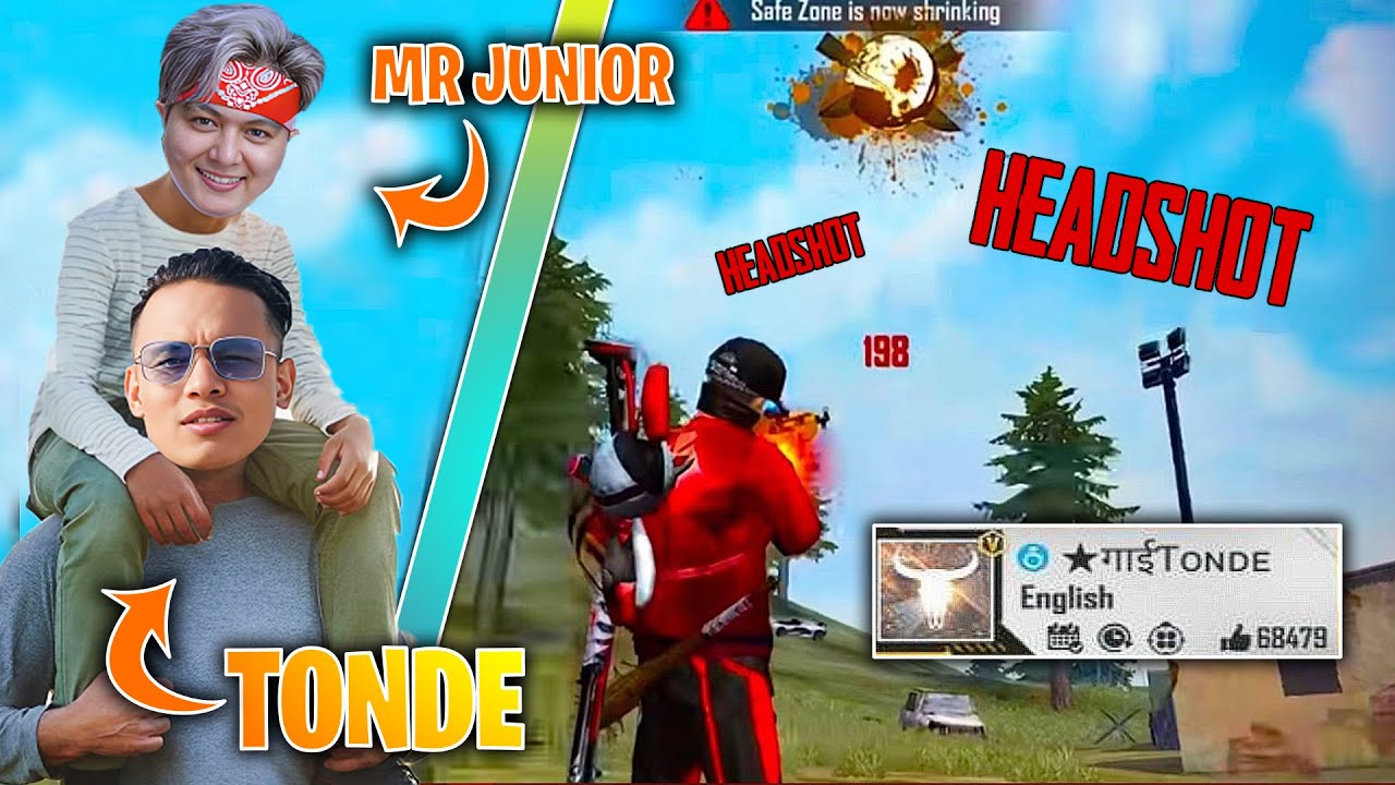 @TondeGamer Helps Me Get BOOYAH & Gifts Me Orion 😍 🔥 | Mr Junior