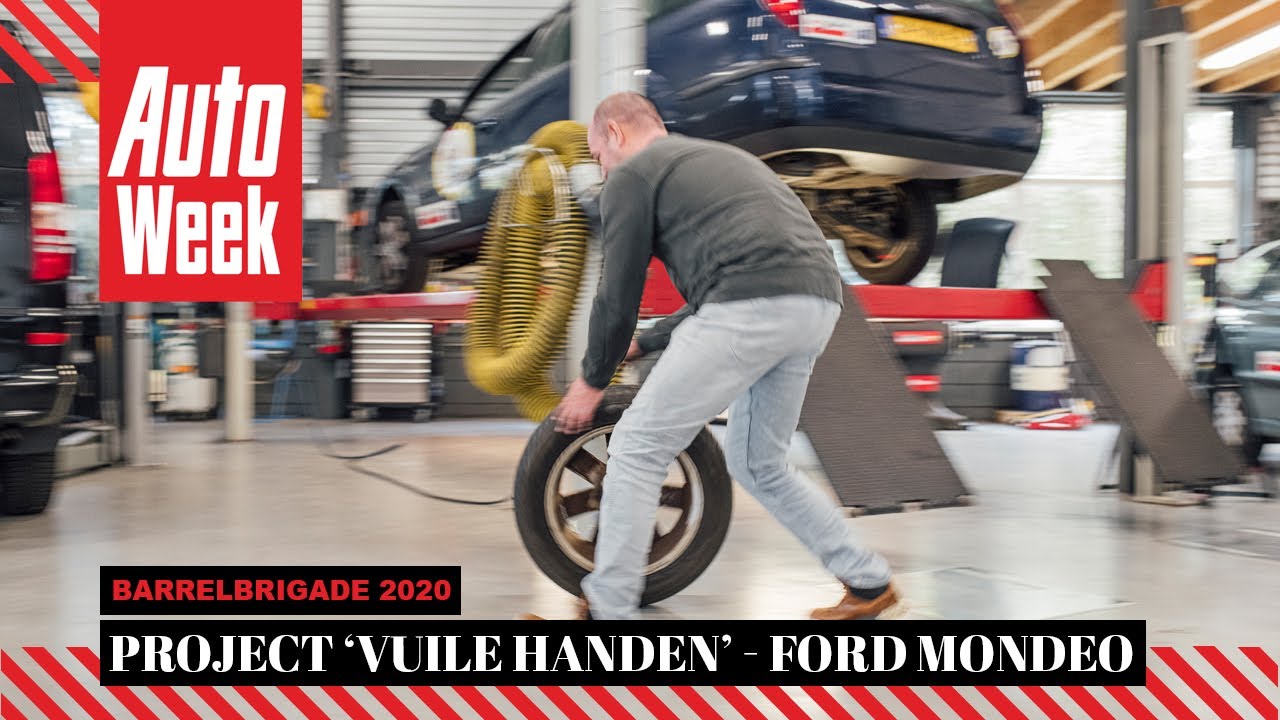 Barrelbrigade 2020 - Project Vuile Handen - Ford Mondeo - English subtitles
