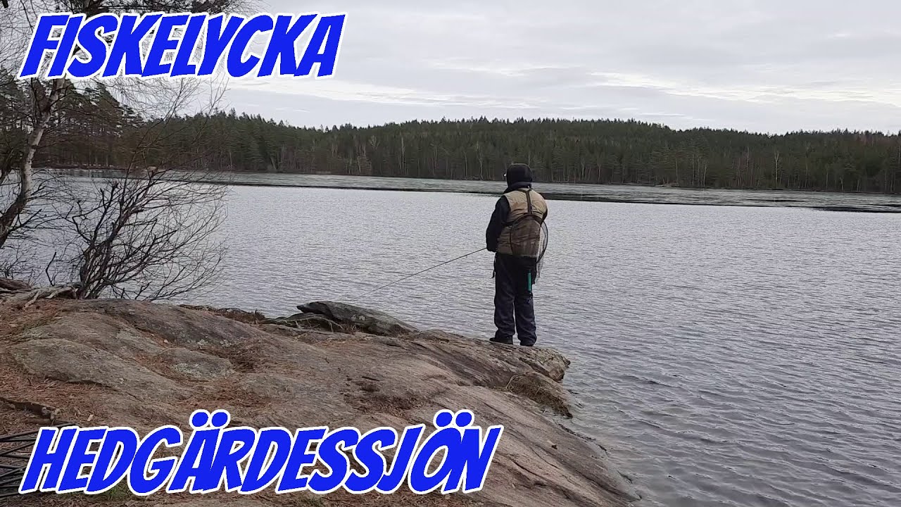 Utforskar Ny Sjö! | Hedgärdessjön | Fiskelycka