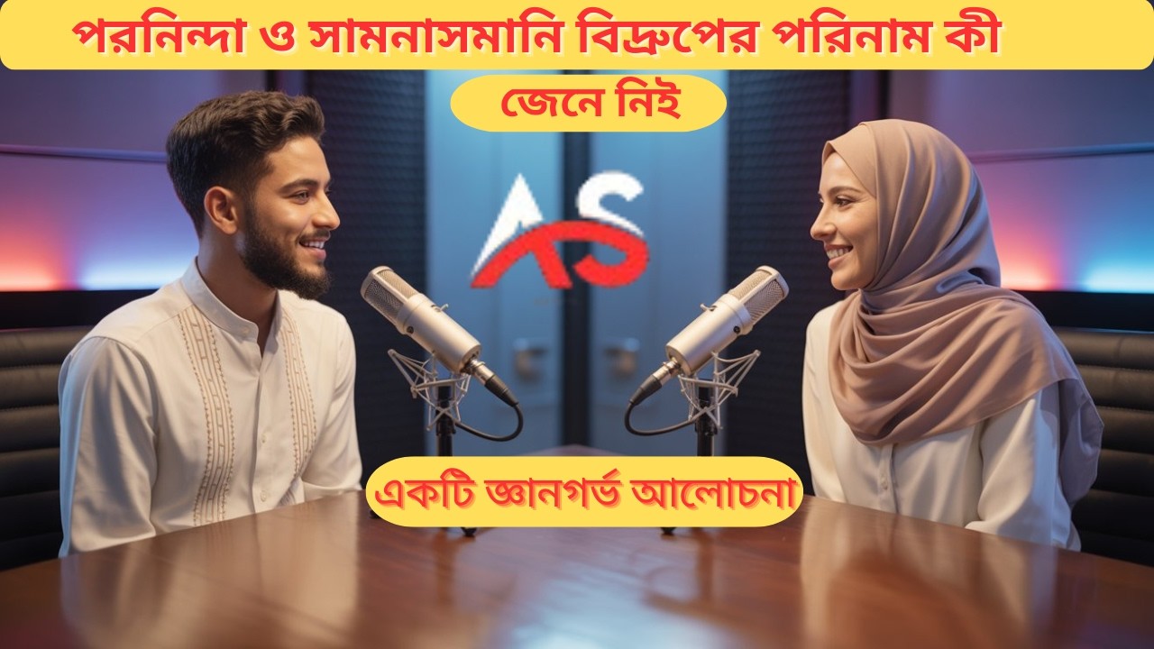 পরনিন্দা ও  সামনাসামনি বিদ্রুপের পরিণাম কী? পরনিন্দার ফলাফল
