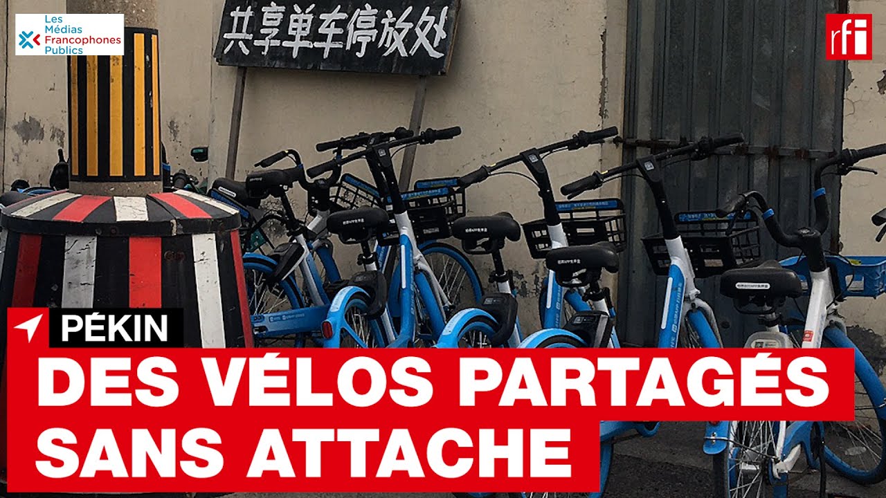 Vélos sans attache : la Chine fait le ménage !