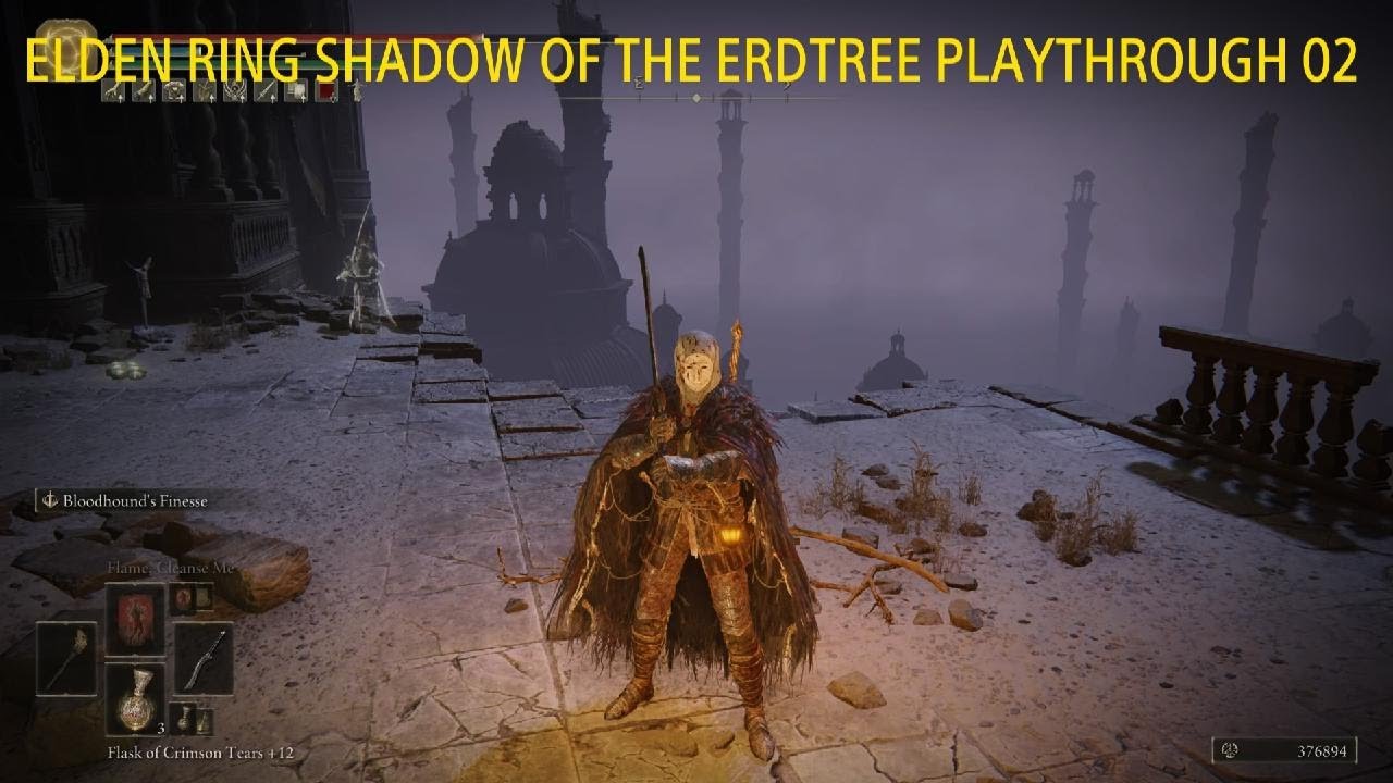 Elden Ring Shadow of the Erdtree - Playthrough Part 2: Gravesite Plains & Belurat, Town Settlement