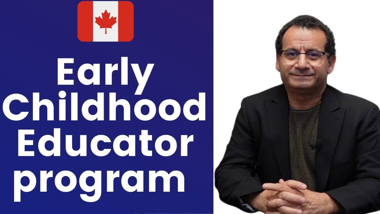 Early Childhood Educator Program