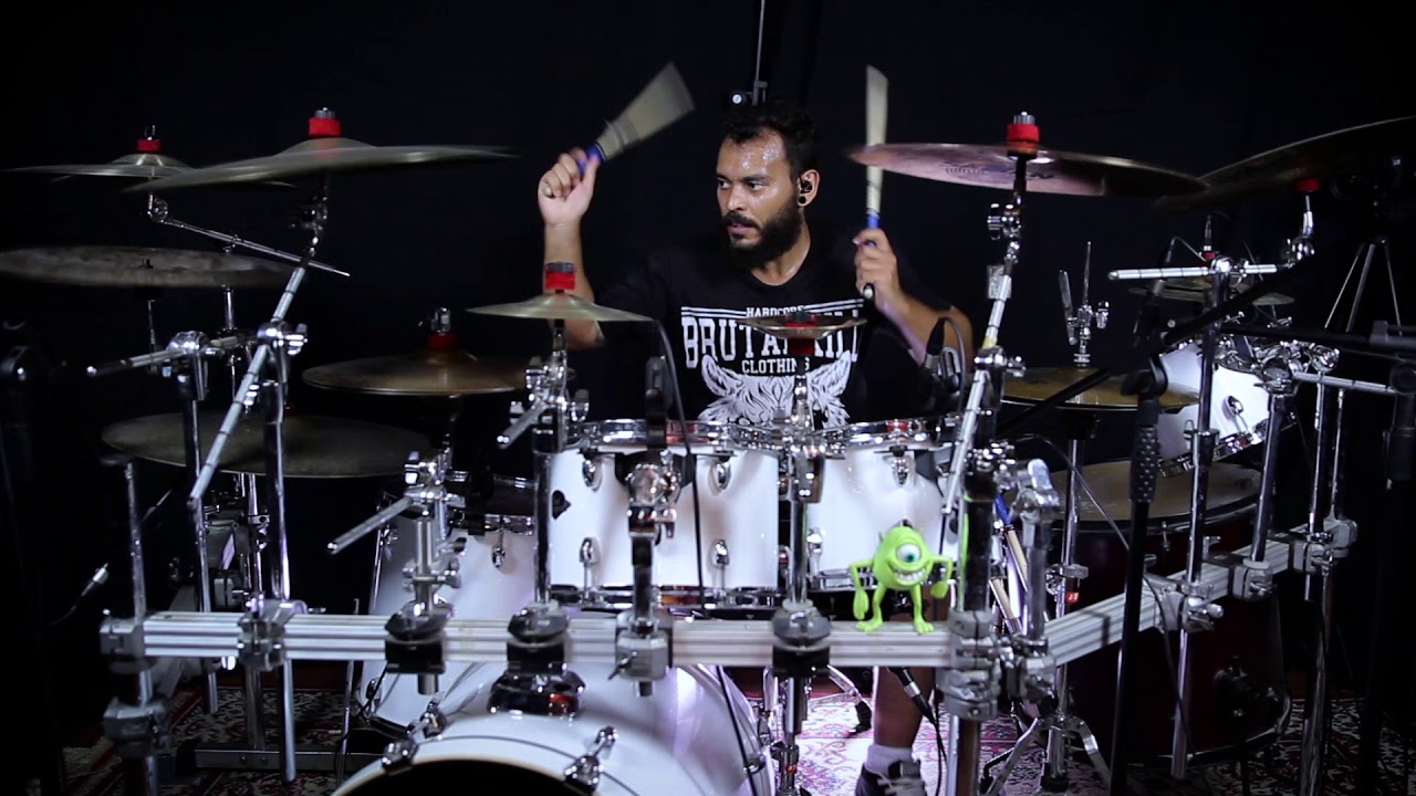 Slayer - Mind Control (Drum Cover) Romão Neto