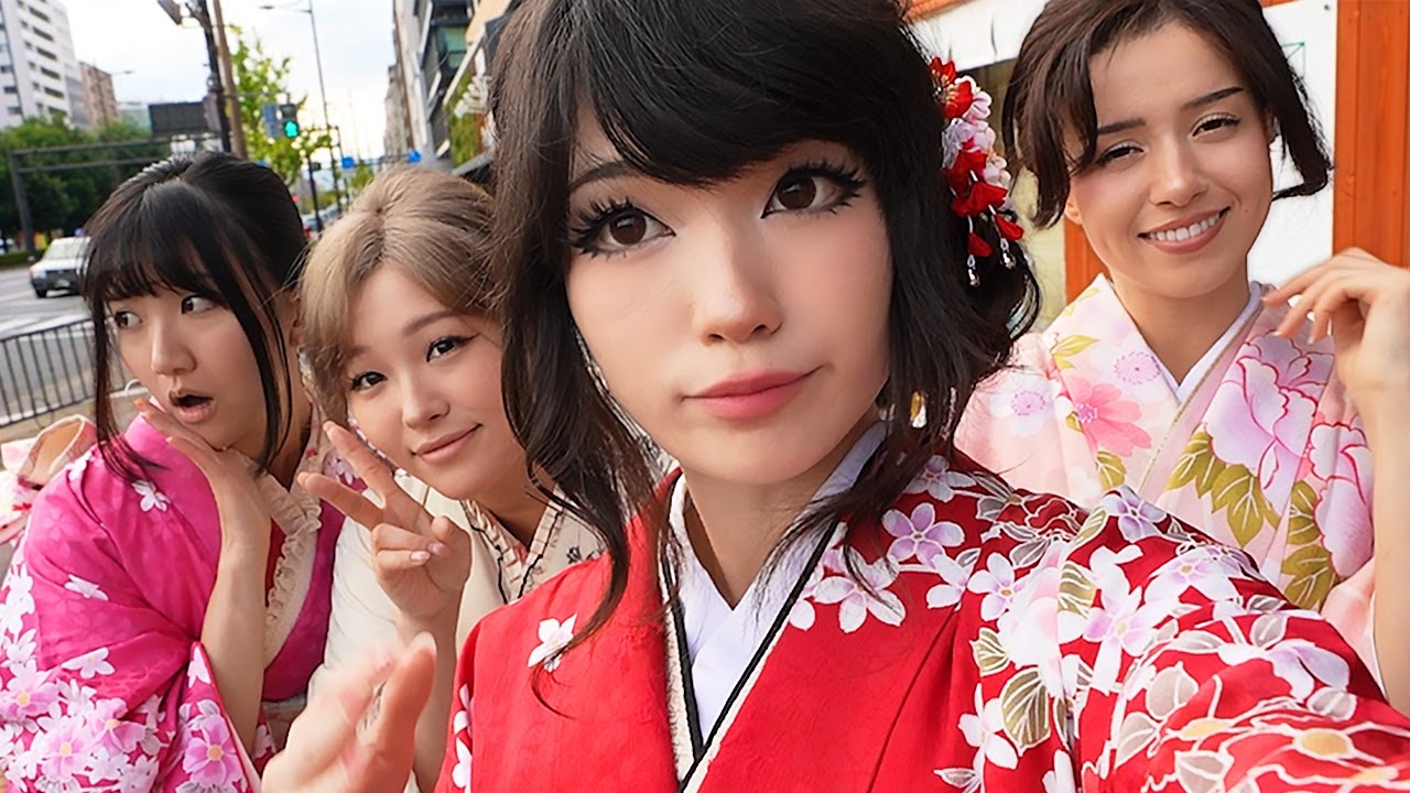 japan vlog!! ft. pokimane, cdawg, emirichu & more