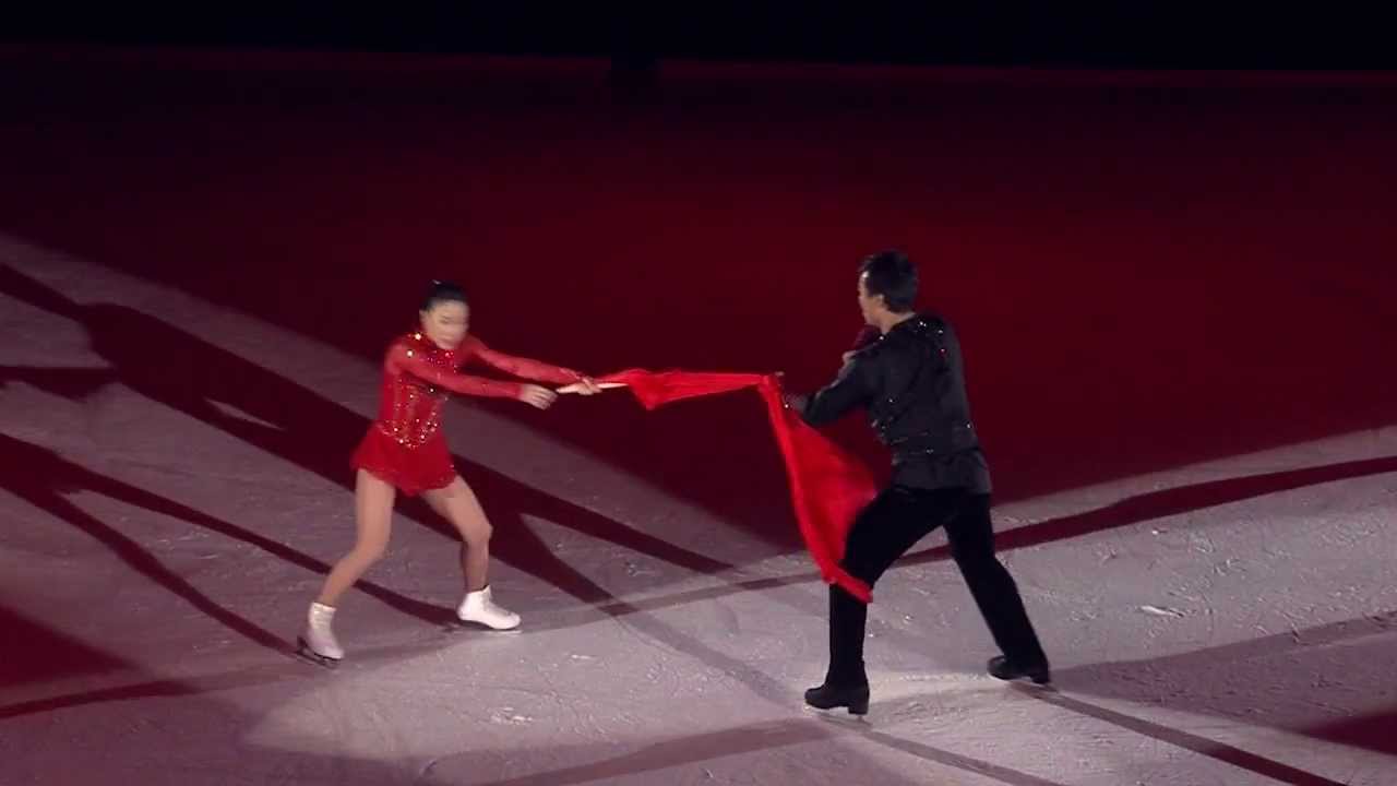 OLYMPIC CHAMPIONS XUE SHEN AND HONGBO ZHAO IN BOSTON