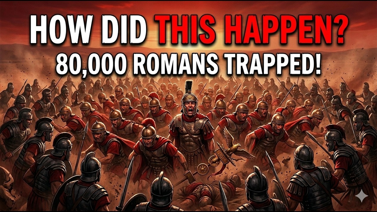 The terrifying reality of 80,000 soldiers caught in a pocket of death