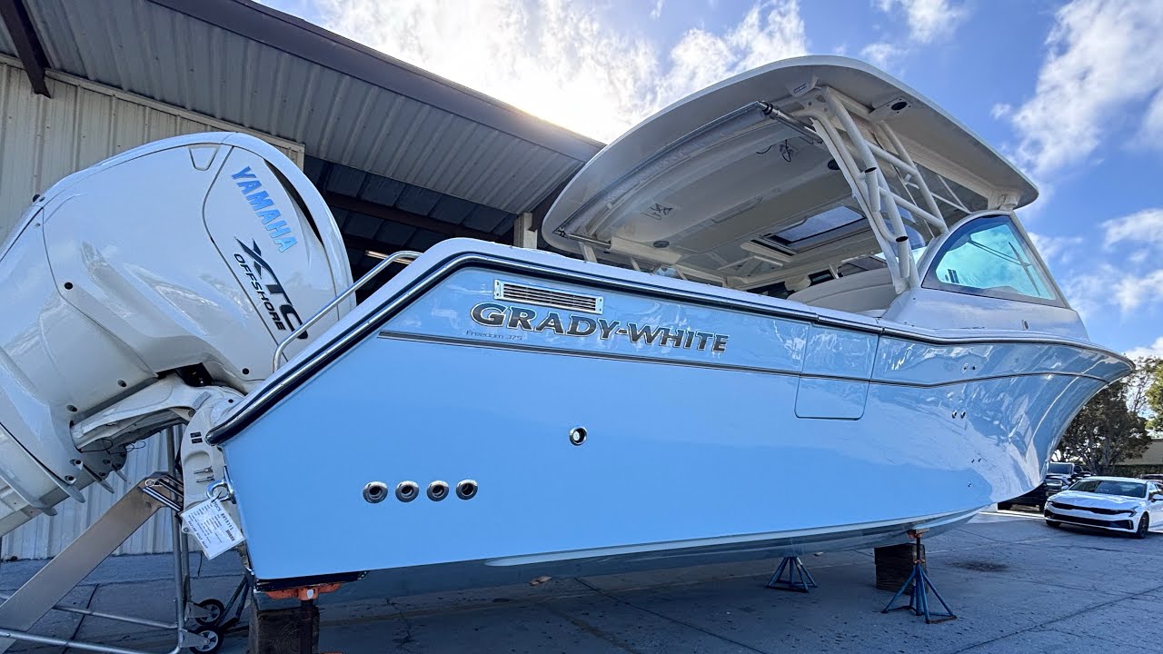 2026 Grady-White 375 Freedom - Chris Judd