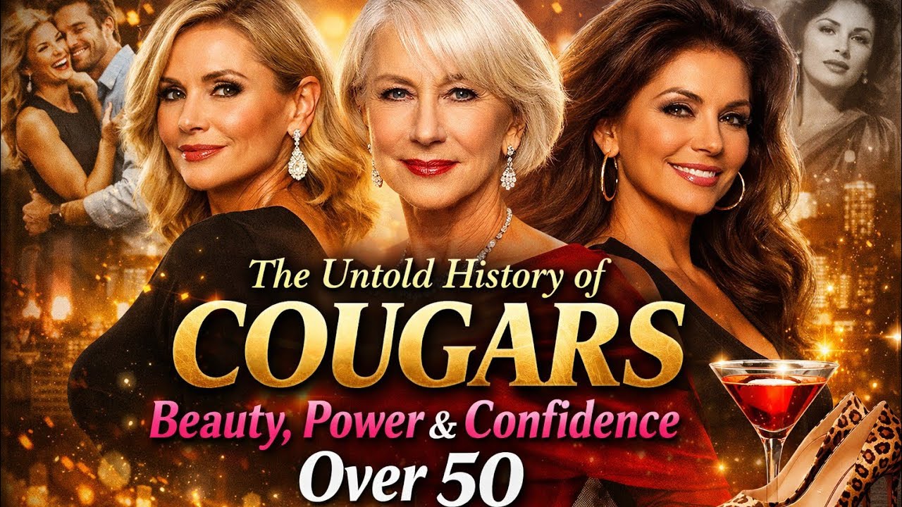 The Untold History of Cougars: Beauty, Power & Confidence Over 50