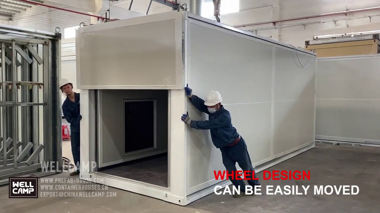 2020 Newest Fast build Prefab Cabin Expandable Container House
