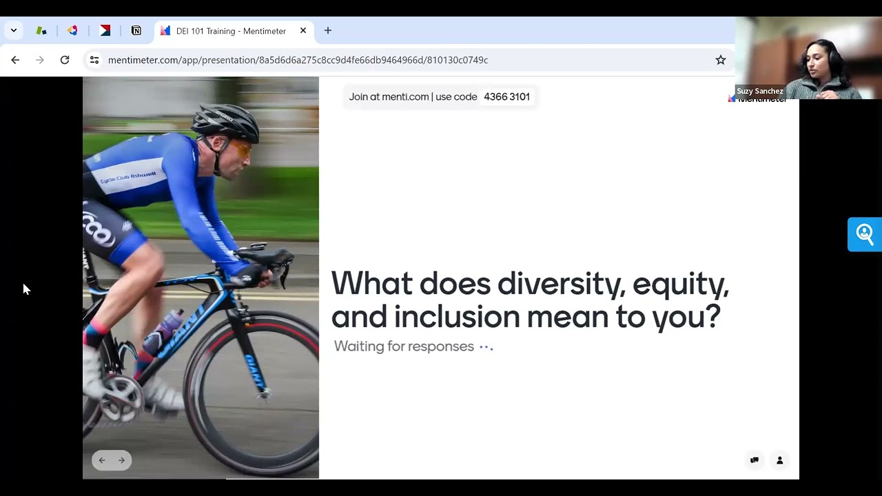 Diversity, Equity, & Inclusion 101 - Event Organizer Webinar Series