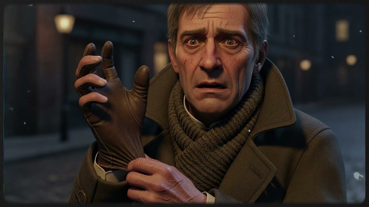 Sherlock Holmes & The Case of the Frozen Lantern