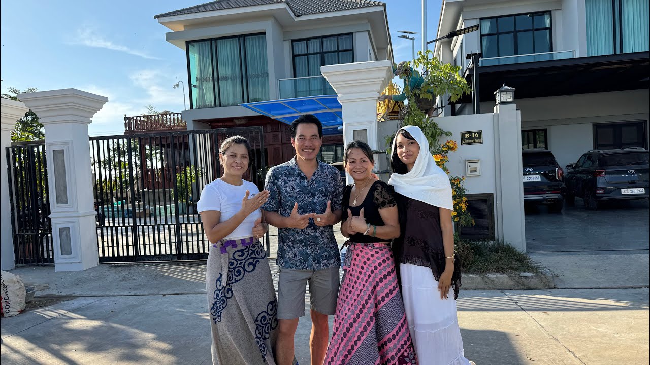 Vlog#15 Day4 Visit Angkor Watt and bye bye Siem Reap. 