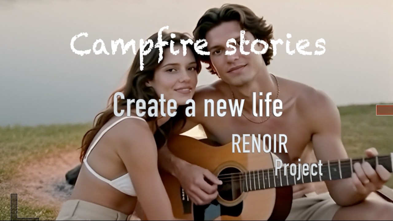 create a new life.  (Campfire stories)