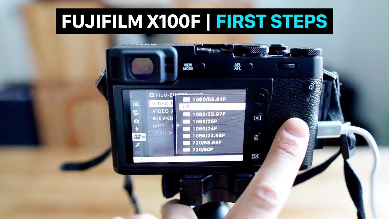 Fujifilm X100F for beginners | user guide | tutorial | best settings | movie mode | English