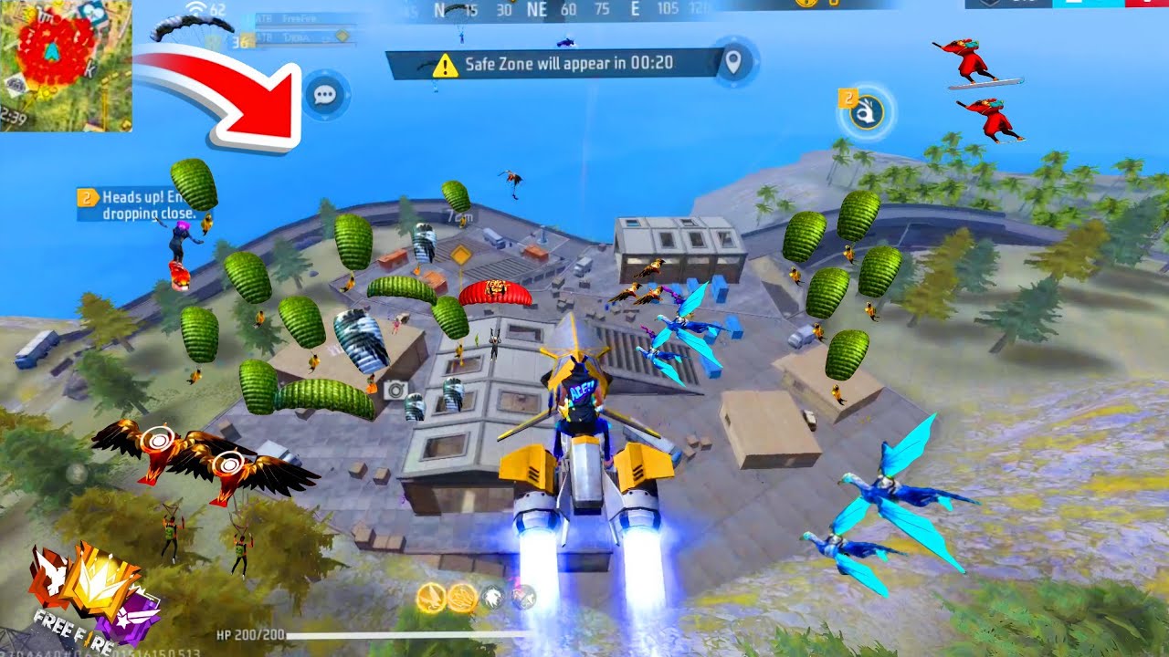 Hard Lobby🥵👑 AK47+ MP5🔥90%Headshot Rate ⚡ | Duo Vs Squad Full Gameplay