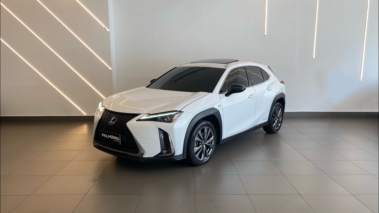 Lexus UX 250H F-Sport 2019 | Palmeira Motors Limeira
