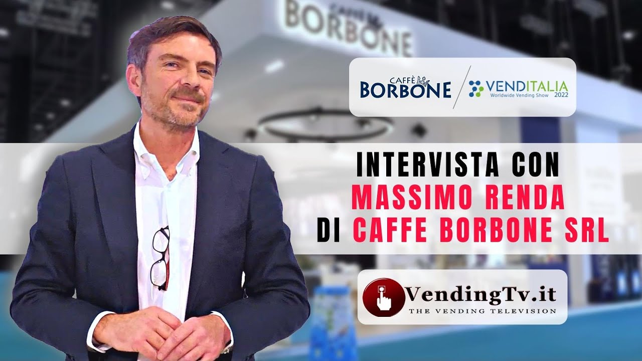 VENDITALIA 2022 - Intervista con Massimo Renda di Caffe Borbone srl