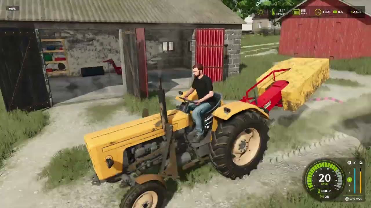 Nowa seria Ojcowizna Fs25 Szpakowo #1 timelapse Farming simulator 2025 @llubelskiewoporze